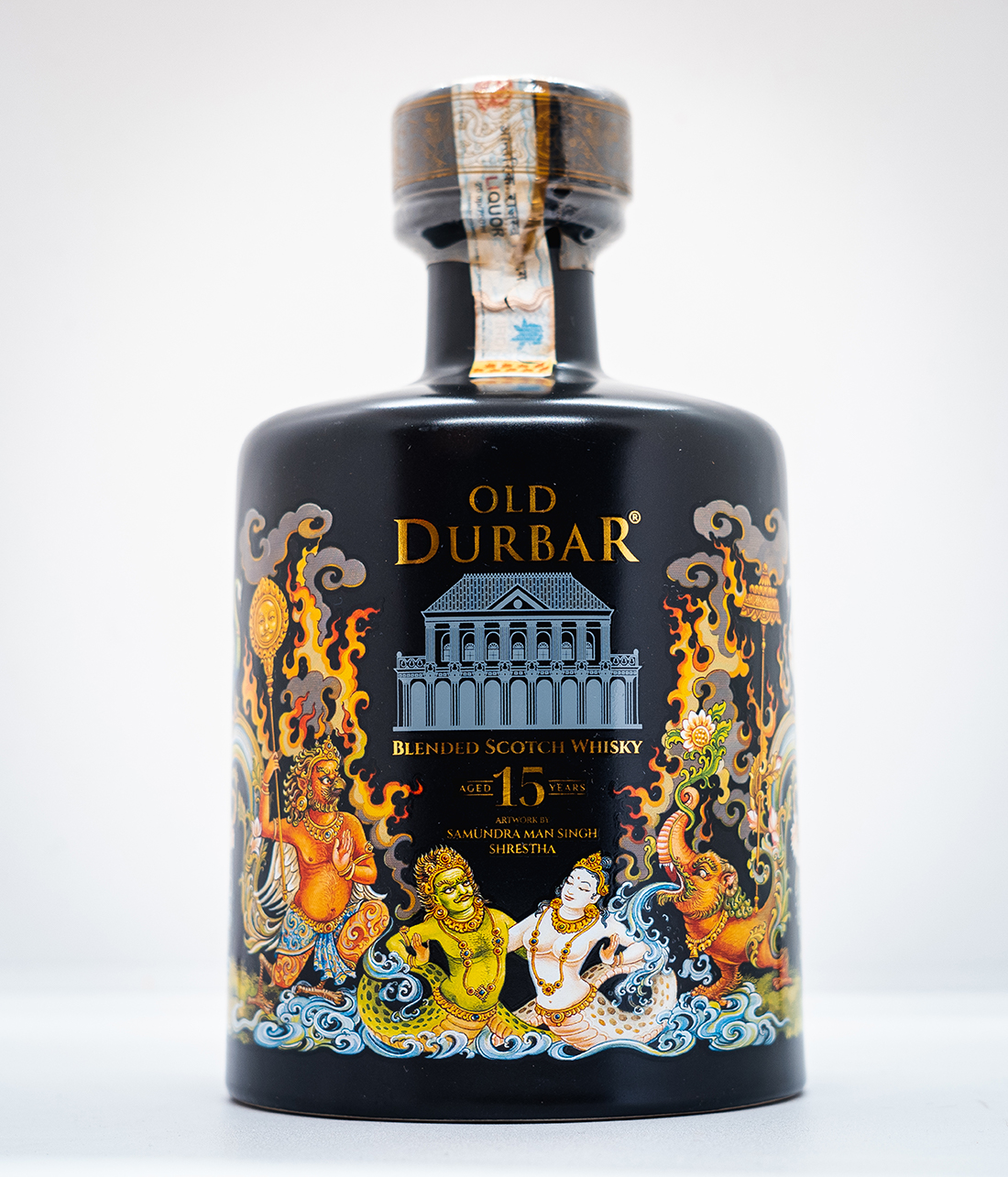 Old Durbar 12 Years Wooden Box Edition 750ml – Premium Nepali